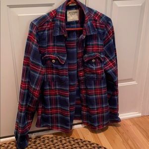 Abercrombie Flannel